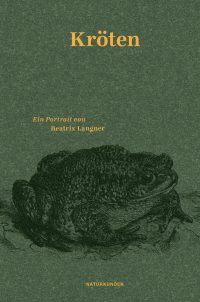 Coverbild ziegt eine Kröte