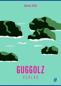 Graphik mit Felsen im Meer