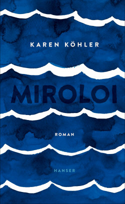Das Cover zeigt das Meer in blau mit weißen Schaumkronen.