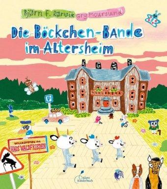 Die Böckchen auf dem Weg in das Altersheim