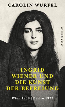 Coverbild zeigt Ingrid Wiener