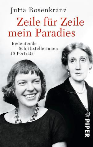 Zwei Frauen auf dem Titelbild Zeile für Zeile mein Paradies