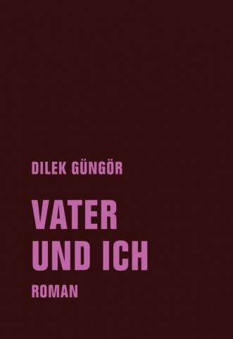 dunkler Untergrund, Autorinnenname, Titel und Verlag in knalligem pink.