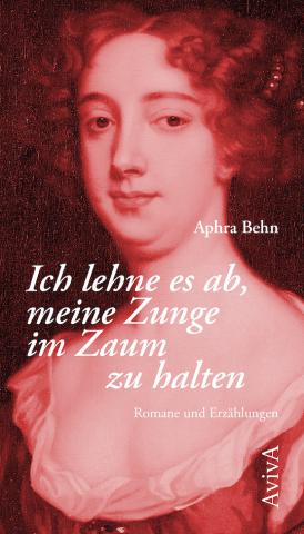 Eine Frau, wohlmöglich Apha Behn, zeitgenössisch gekleidet als Portraitbild.