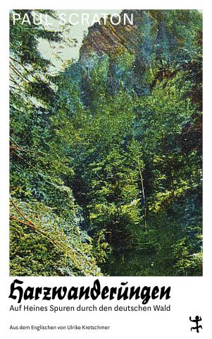Das Cover zeigt eine bewaldete Schlucht und im Hintergrund ist ein Felsen zu sehen.