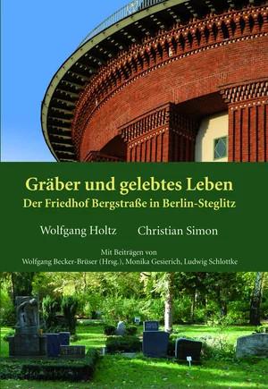 Im oberen Teil ist ein Ausschnitt vom Wasserturm auf dem Friedhof in der Bergstraße zu sehen und im unteren Teil dein Ausschnitt des Friedhofs.