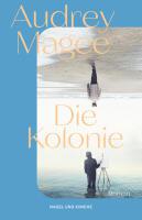 auf blauem Hintergrund eine zweigeteilte Fotografie, im unteren Teil Rückenansicht eines im Wasser stehenden Malers vor einer Staffelei, im oberen Teil auf den Kopf gestellt die Rückenansicht einer am Strand laufenden Person